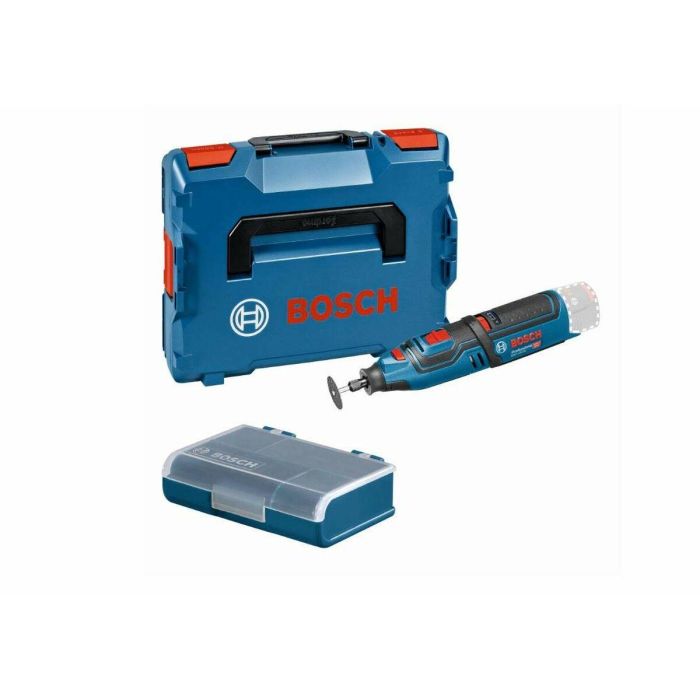 Bosch Professional GRO 12V-35 Herramienta Rotativa Multifuncional Inalámbrica 12V Profesional Sin Batería L-BOXX 16 Bosch Professional GRO 12V-35 Herramienta Rotativa Multifuncional Inalámbrica 12V Profesional Sin Batería L-BOXX 16