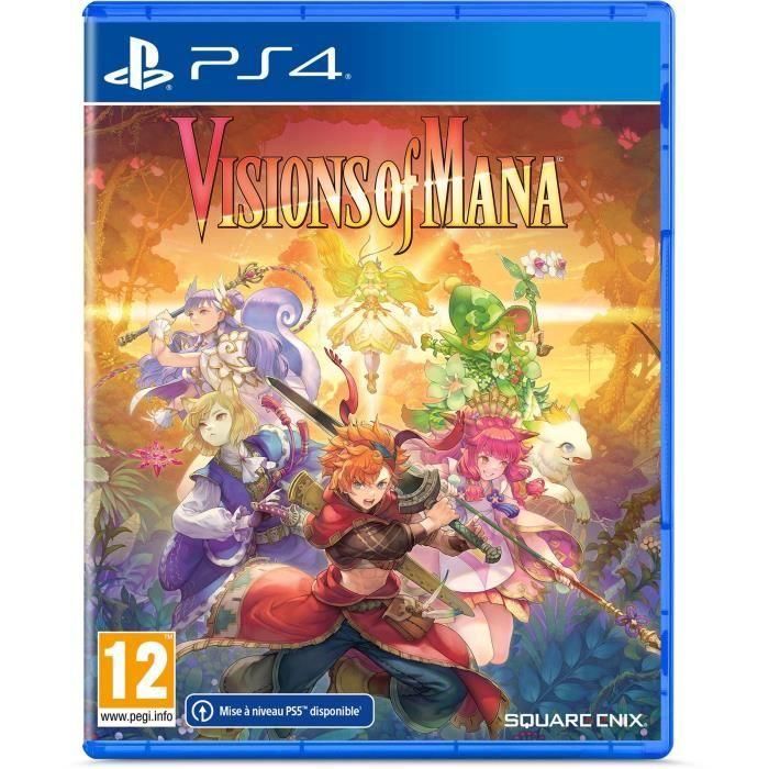 Visiones de mana - juego de PS4 4