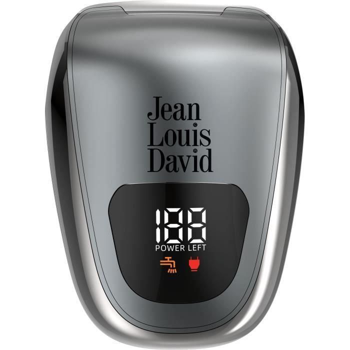 Jean Louis David JEA3666085202097 Maquinilla de Afeitar para Cabeza 6 Cabezales Giratorios 60 Min Batería 2 Jean Louis David JEA3666085202097 Maquinilla de Afeitar para Cabeza 6 Cabezales Giratorios 60 Min Batería 2