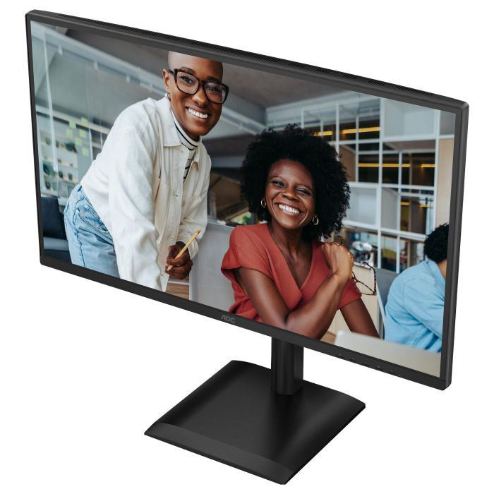 AOC Monitor 27E4CV 27" QHD 2560x1440 120Hz 4ms IPS HDMI DP USB-C 90W Power Delivery, Soporte Ajustable, Negro 2