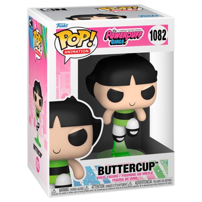Figura POP Powerpuff Girls Buttercup 1 Figura POP Powerpuff Girls Buttercup 1