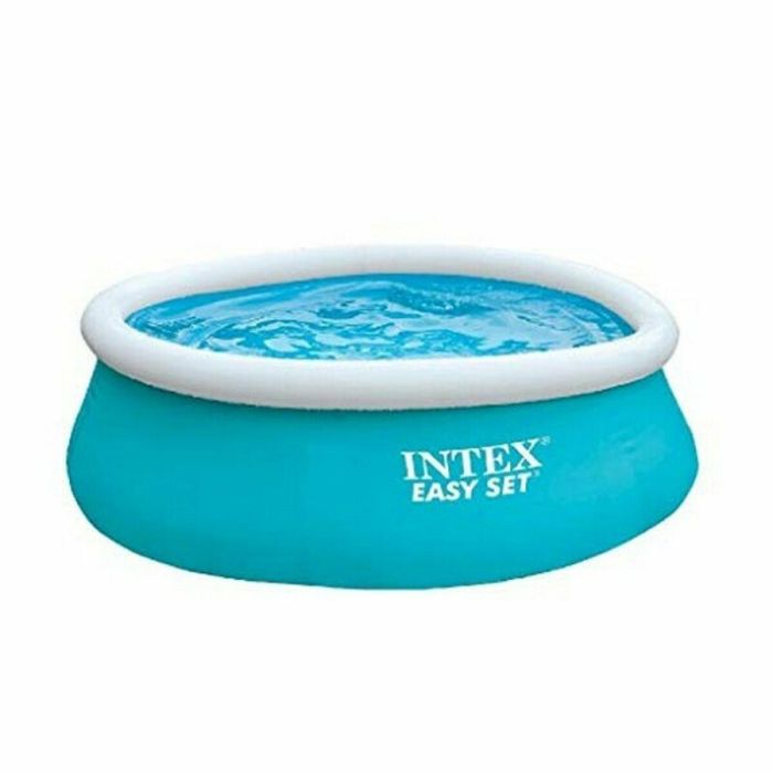 Intex Piscina Hinchable Easy Set Redonda 183x51 cm Capacidad 886 Litros +3 Años 2