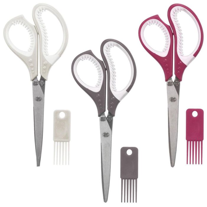Tijeras Hierbas Con Peine Cook Concept 20 cm  2