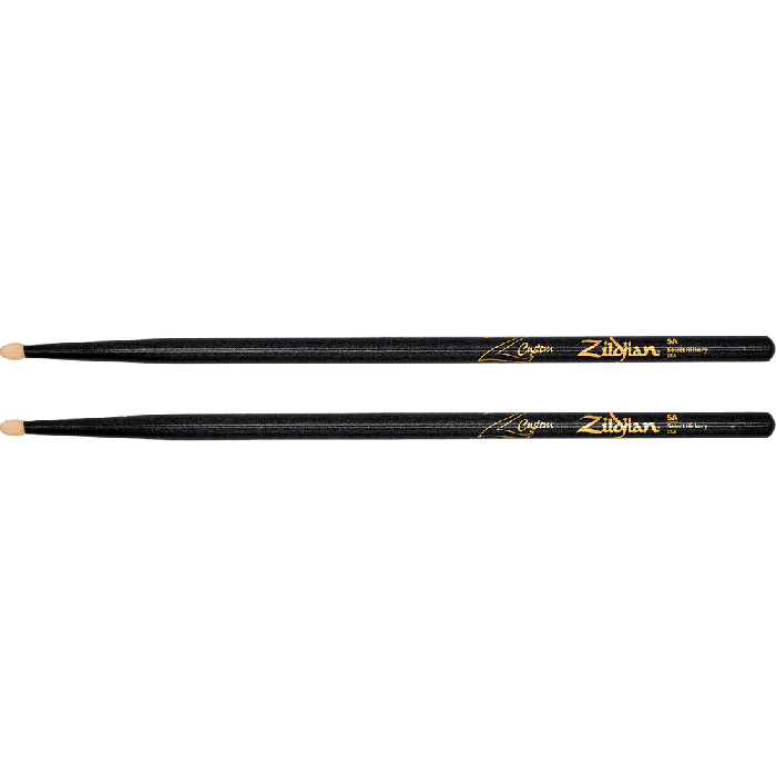 Baquetas Zildjian Z Custom Le - 5A Black Chroma Baquetas Zildjian Z Custom Le - 5A Black Chroma