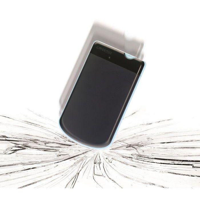 Freecom Tough Drive 2TB USB 3.0 2.5" SATA Disco Duro Externo Portátil Resistente a Golpes (2m) y Polvo/Agua IP54 con Cable USB Integrado 1