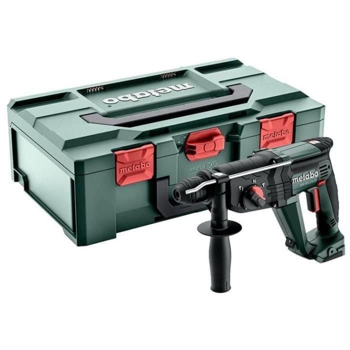 Taladro percutor inalámbrico - METABO - KH 18 LTX 24 - 18 V - MetaBOX 165 L Taladro percutor inalámbrico - METABO - KH 18 LTX 24 - 18 V - MetaBOX 165 L