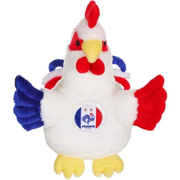 Gipsy Toys AUC3268060561771 Peluche Gallo FFF con Sonido 25 cm 1 Gipsy Toys AUC3268060561771 Peluche Gallo FFF con Sonido 25 cm 1