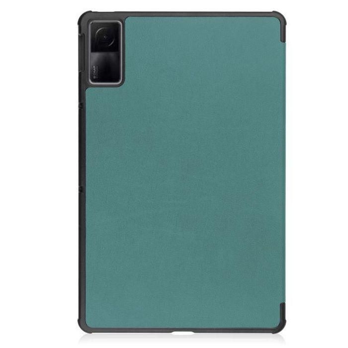CoreParts Cover for Xiaomi Redmi Pad 10.61 2022. Tri-fold Caster Hard Shell Cover with Auto Wake Function - Dark Green 8 CoreParts Cover for Xiaomi Redmi Pad 10.61 2022. Tri-fold Caster Hard Shell Cover with Auto Wake Function - Dark Green 8
