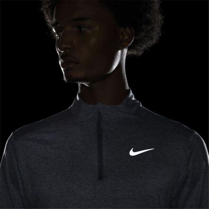 Sudadera con Capucha Hombre Nike Dri-FIT Element Gris claro 1
