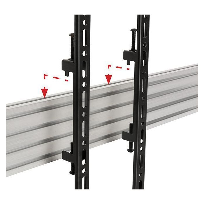 B-Tech System X Brazos Interfaz Universales - VESA 400, hasta 70", 70 kg, Negro 3