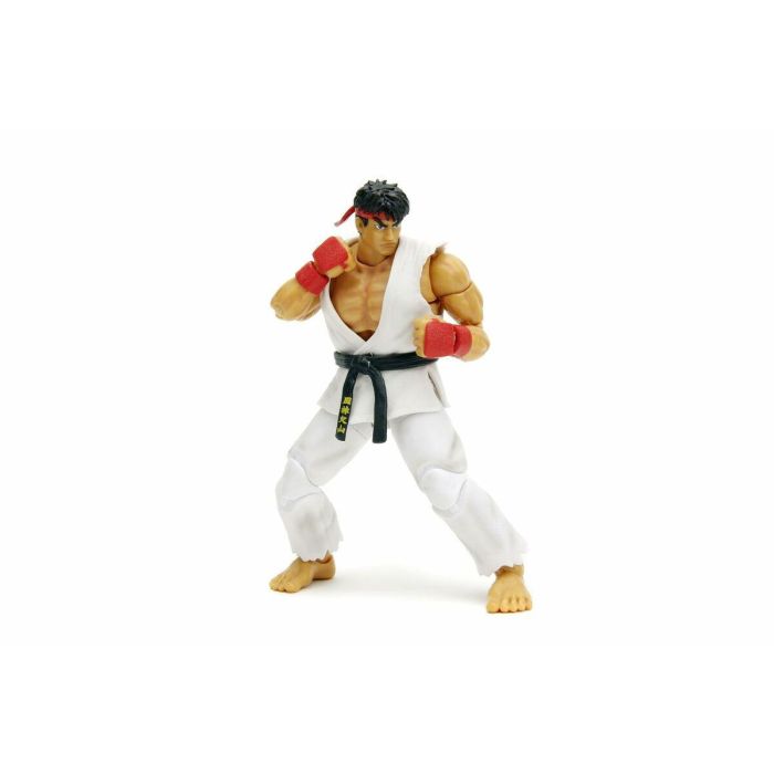 Street Fighter II Ryu Figura de Acción Articulada de 15 cm para Coleccionistas, Fabricada en Plástico, Edad Recomendada +13 Años 9