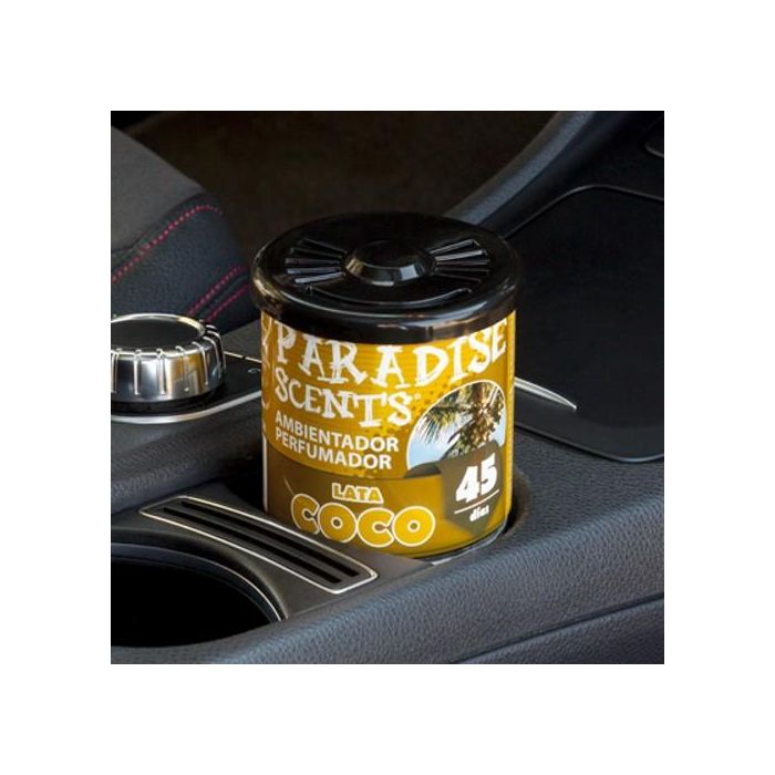 Perfumador Lata Gel Coco Paradise 100 gr Cs12 PER80125 Perfumador Lata Gel Coco Paradise 100 gr Cs12 PER80125
