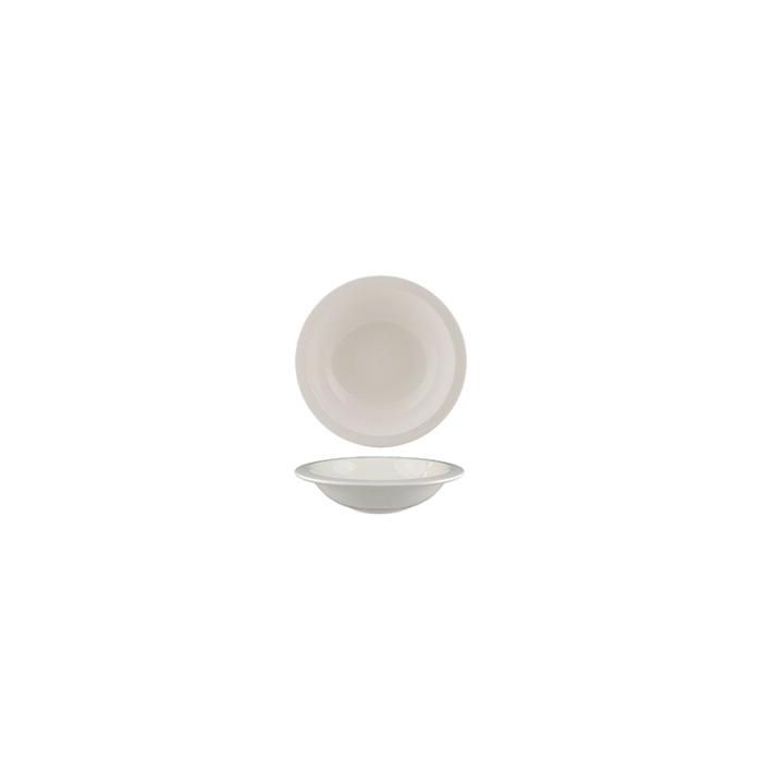 SUMMA Modern Plato Hondo 20 cm, Colección MODERN, Vitro Porcelana, Color Marfil (6 Unidades) SUMMA Modern Plato Hondo 20 cm, Colección MODERN, Vitro Porcelana, Color Marfil (6 Unidades)