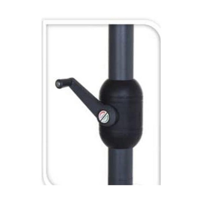 Parasol EDM Taupé Ø 300 cm 1 Parasol EDM Taupé Ø 300 cm 1