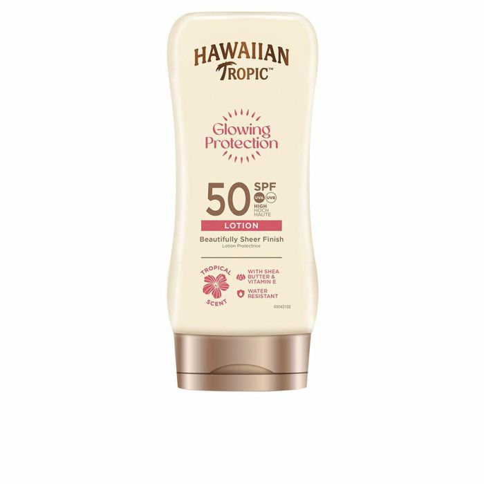 Loción Solar Satin Protection Ultra Radiance Hawaiian Tropic 1