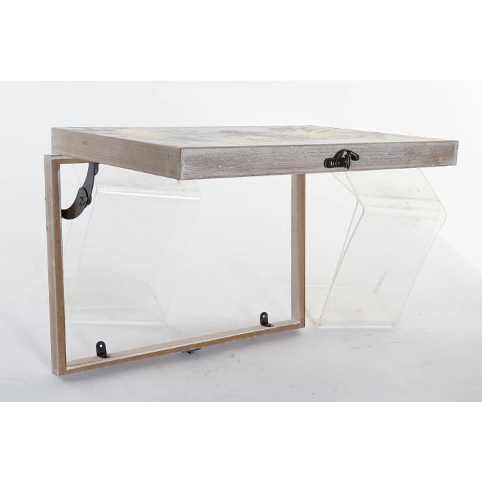 DKD Home Decor Tapa Decorativa para Contador Tropical Palmeras, MDF Dorado y Negro, 46.5x31x6 cm (2 Unidades) 3 DKD Home Decor Tapa Decorativa para Contador Tropical Palmeras, MDF Dorado y Negro, 46.5x31x6 cm (2 Unidades) 3