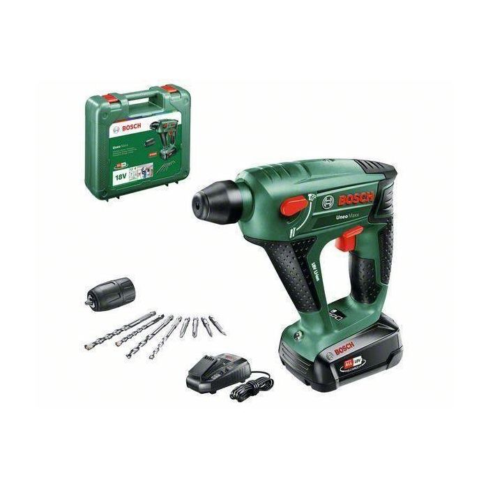 Bosch Uneo Maxx 18 Perforador, 1 Batería 2.5 Ah