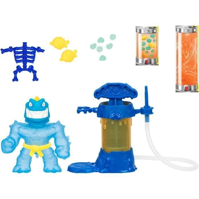 Heroes Of Goo Jit Zu HER0630996429921 Figura Tyro creador de rayos X 11 cm 1 Heroes Of Goo Jit Zu HER0630996429921 Figura Tyro creador de rayos X 11 cm 1