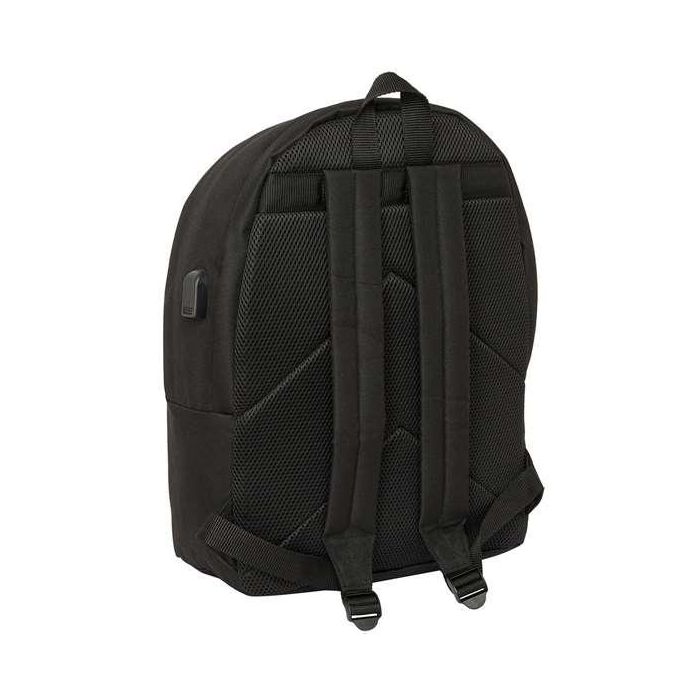 Mochila para Portátil Kings League KINGS LEAGUE "EL BARRIO" Negro 31 x 44 x 18 cm 1