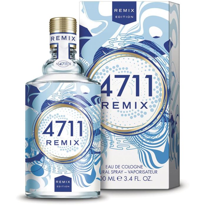 4711 REMIX SPARKLING ISLAND edc vapo 100 ml Eau de Cologne vaporizador unisex 1