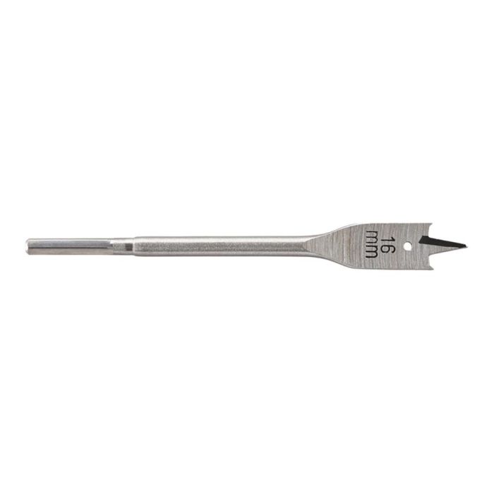 Wolfcraft Broca de pala, vástago hexagonal, Ø16 x 152 mm, acero templado Wolfcraft Broca de pala, vástago hexagonal, Ø16 x 152 mm, acero templado