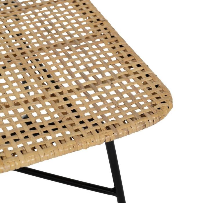 Silla de Comedor Negro Natural 2