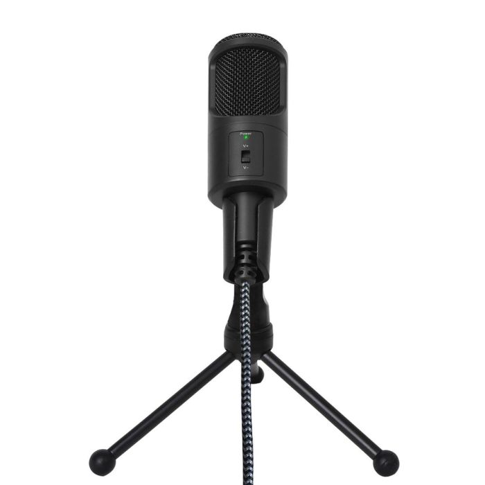 Micrófono Woxter Mic Studio 50 Negro Micrófono Woxter Mic Studio 50 Negro