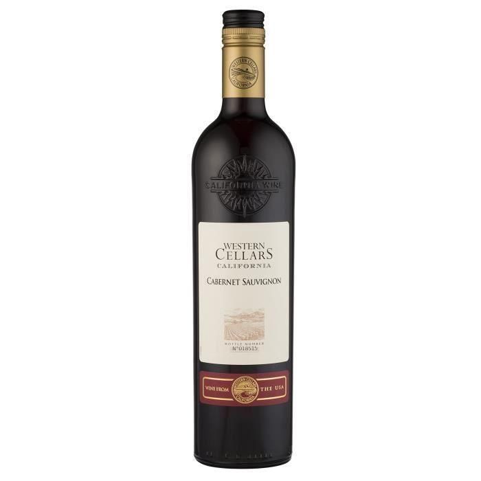 Western Cellars Cabernet Sauvignon - Vino tinto de California 3