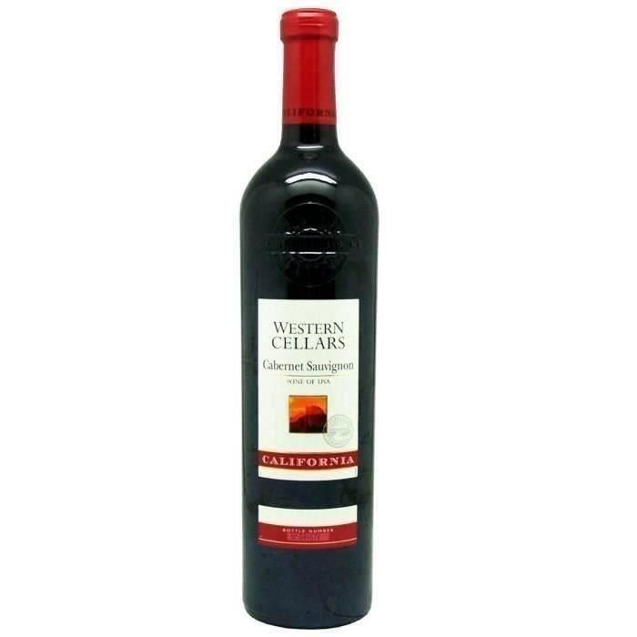 Western Cellars Cabernet Sauvignon - Vino tinto de California