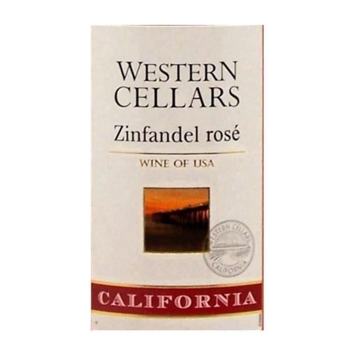 Western Cellars Zinfandel California - Estados Unidos Vino Rosado 1