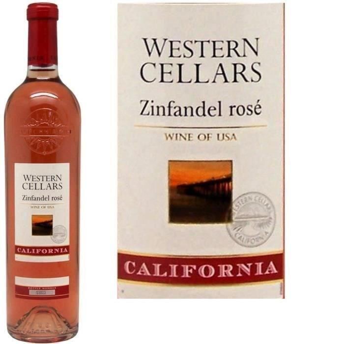 Western Cellars Zinfandel California - Estados Unidos Vino Rosado