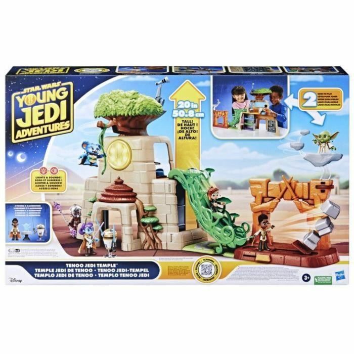 Hasbro HAS5010996158659 Star Wars Jóvenes Jedi Templo Electrónico y Figuritas 1 Hasbro HAS5010996158659 Star Wars Jóvenes Jedi Templo Electrónico y Figuritas 1