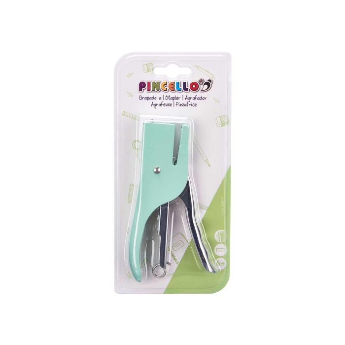Grapadora Manual Surtidos Colores Pincello 10X21CM (24 Unidades) 2 Grapadora Manual Surtidos Colores Pincello 10X21CM (24 Unidades) 2