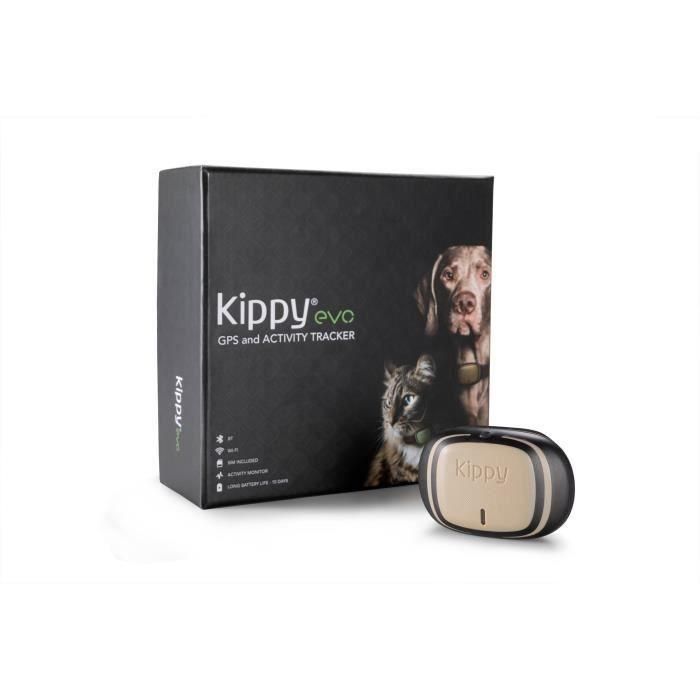 KIPPY - Collar GPS para Perros y Gatos - Evo - 38 GR - Impermeable - Madera Marrón 4 KIPPY - Collar GPS para Perros y Gatos - Evo - 38 GR - Impermeable - Madera Marrón 4
