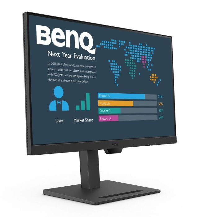Monitor BenQ 9H.LLLLA.TPE Quad HD 27" 75 Hz 10 Monitor BenQ 9H.LLLLA.TPE Quad HD 27" 75 Hz 10