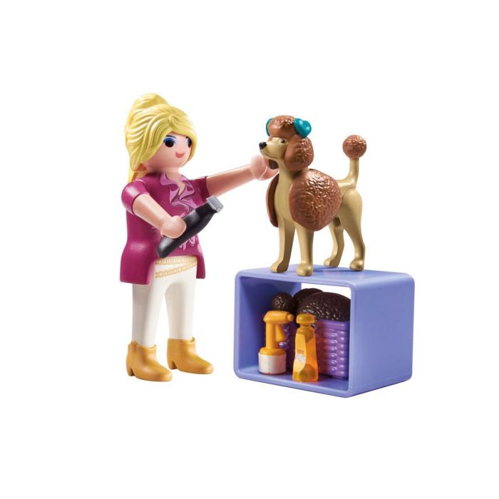 Playmobil Peluquería Canina My Life Juego para Niños +4 Años 1 Playmobil Peluquería Canina My Life Juego para Niños +4 Años 1