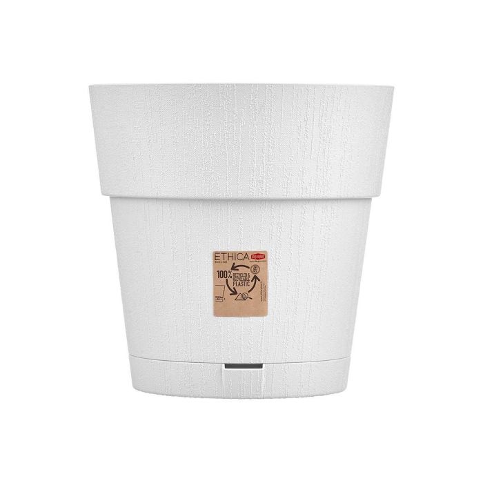 Maceta Plastico 30 Cm Ethica Blanca Stefanplast (6 Unidades) 2 Maceta Plastico 30 Cm Ethica Blanca Stefanplast (6 Unidades) 2