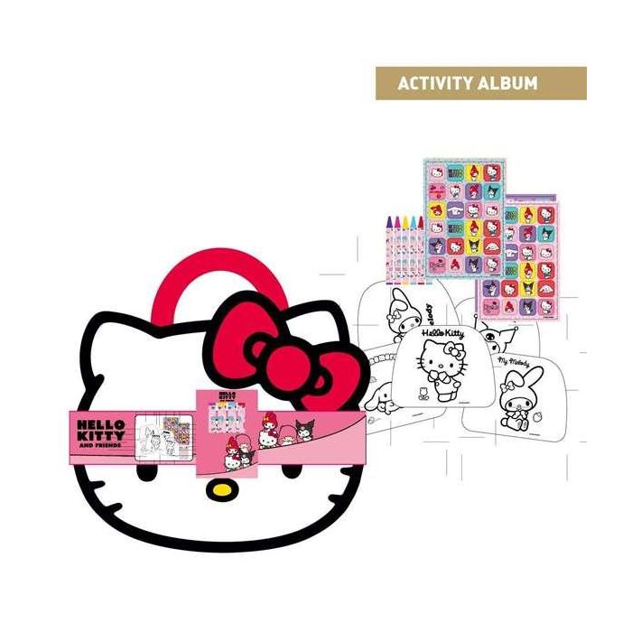Album actividades coloreable hello kitty 28.0 x 27.5 x 0.1 cm 1 Album actividades coloreable hello kitty 28.0 x 27.5 x 0.1 cm 1