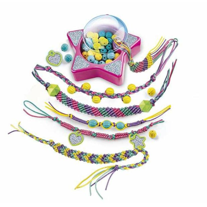 Clementoni Juego de Pulseras de Amistad con Dispositivo Especial para Trenzar, Edad +7 Años, 18x18x6 cm 10 Clementoni Juego de Pulseras de Amistad con Dispositivo Especial para Trenzar, Edad +7 Años, 18x18x6 cm 10