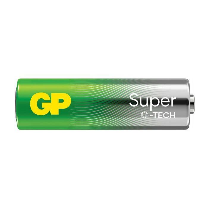 GP Pilas Alcalinas Super AA 15A/LR6 Pack 20 Unidades 1