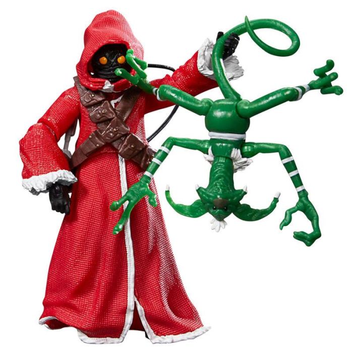 Figuras Jawa & Salacious B. Crumb Holiday Edition Star Wars 15-10cm 5