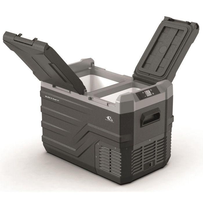 Nevera portátil EZA Blizz-E Dual de 31,3 litros y temperatura de -20 °C a +20 °C con Bluetooth. 3 Nevera portátil EZA Blizz-E Dual de 31,3 litros y temperatura de -20 °C a +20 °C con Bluetooth. 3