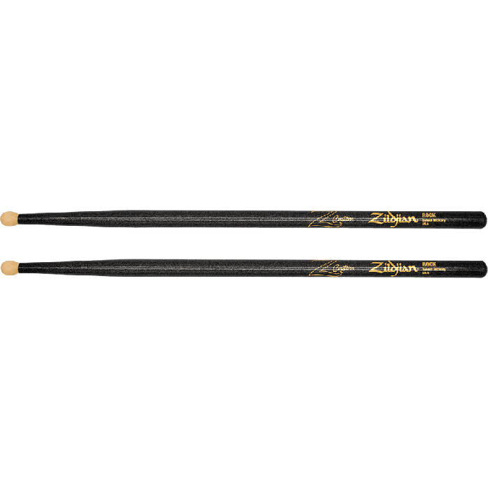 Baquetas Zildjian Z Custom Le - Rock Black Chroma 0 Baquetas Zildjian Z Custom Le - Rock Black Chroma 0