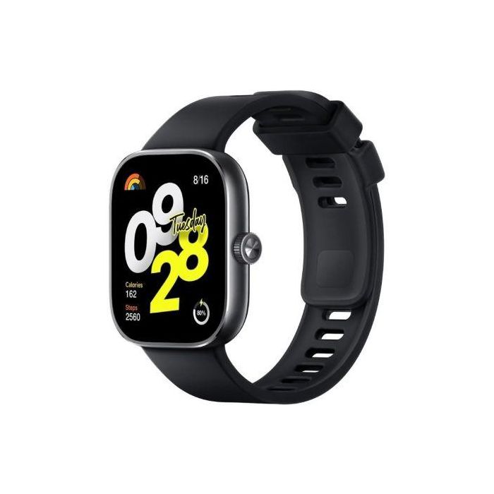 Xiaomi Redmi Watch 4 Smartwatch Negro, Pantalla AMOLED 1.97", GPS, Frecuencia Cardíaca, Llamada Bluetooth, BHR7854GL 0 Xiaomi Redmi Watch 4 Smartwatch Negro, Pantalla AMOLED 1.97", GPS, Frecuencia Cardíaca, Llamada Bluetooth, BHR7854GL 0
