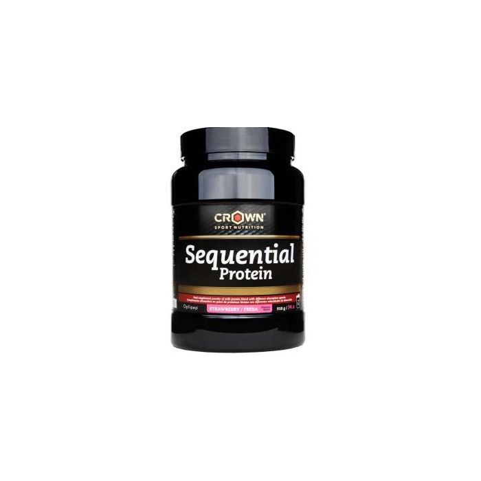 Sequential Protein Recuperador Nocturno Fresa 918G Sequential Protein Recuperador Nocturno Fresa 918G