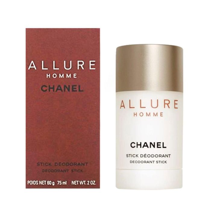 Chanel IL53A ALLURE HOMME Desodorante en Stick para Hombre, Protección y Frescor, para Todo Tipo de Pieles 75 ml