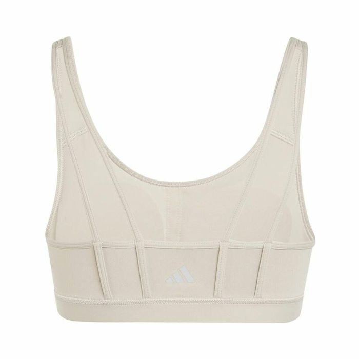 Sujetador Deportivo Adidas All Me Essentials Medium Beige