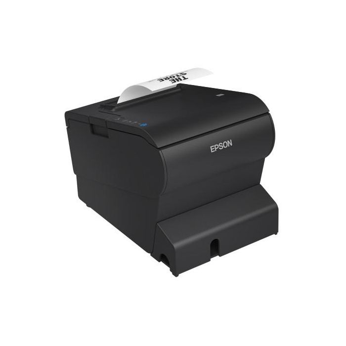 Epson TM-T88VII (112) Impresora térmica POS, 500 mm/s, 180DPI, USB, Ethernet, Serial, PS, Negra 4 Epson TM-T88VII (112) Impresora térmica POS, 500 mm/s, 180DPI, USB, Ethernet, Serial, PS, Negra 4