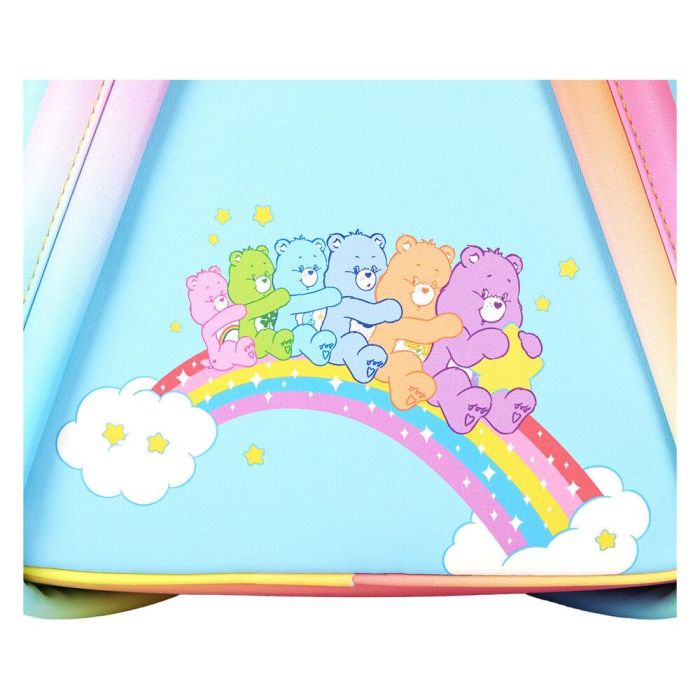 Mochila Arcoiris Osos Amorosos Loungefly 26cm 5