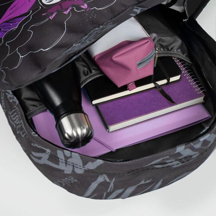 Mochila Casual Disney Negro 32 x 4 x 42 cm 1 Mochila Casual Disney Negro 32 x 4 x 42 cm 1